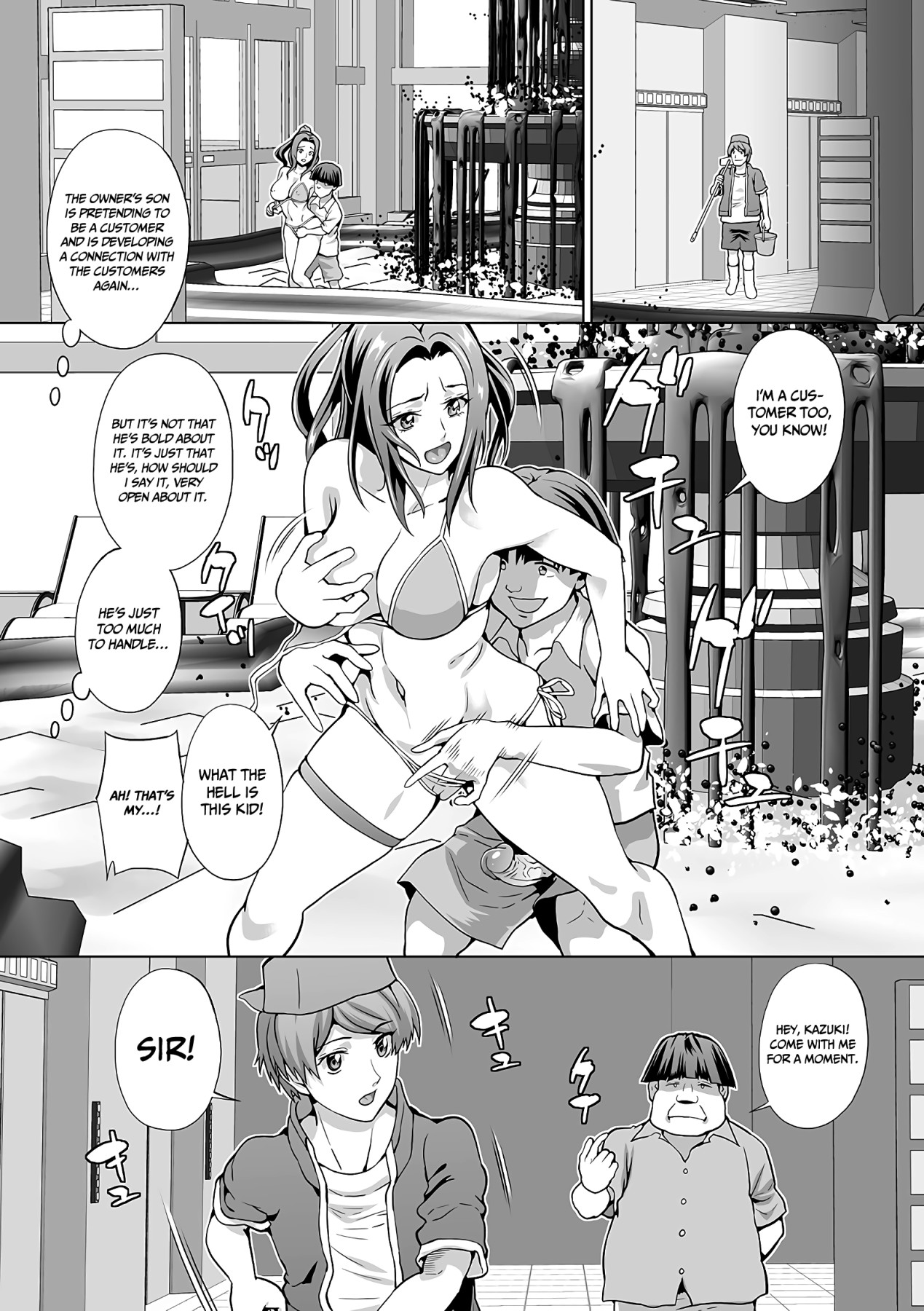 Hentai Manga Comic-Gender Bender Outing Pleasures-Read-5